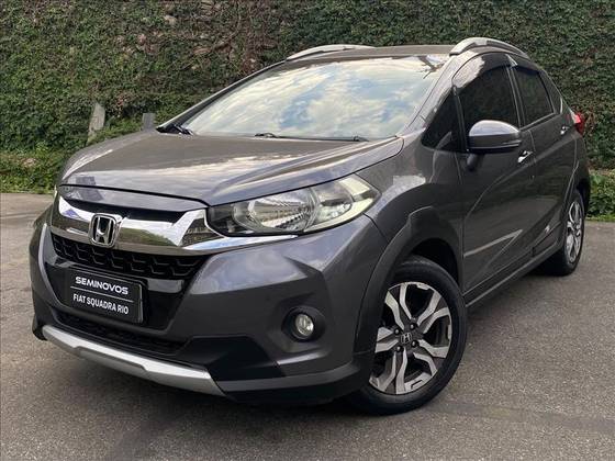HONDA WR-V 1.5 16V FLEXONE EX CVT HONDA WR-V 1.5 16V FLEXONE EX CVT